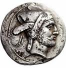 Tetradrachm - Bagadates I King of Persis (Seleucid sub-kingdom)