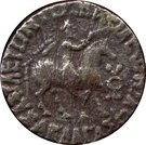 Tetradrachm -  Abdagases I - 12 BC-130 AD (Province of Chach)