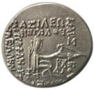 Drachm - Phraates III (Sellwood Type 38.6 - Mithradatkart)