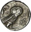 Tetradrachm - Sabakes (Egypt Satrapy)
