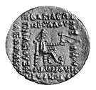 Drachm - Orodes I (Sellwood Type 31)