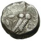 Tetradrachm - Mazakes (Egypt satrapy)