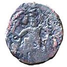 Pashiz / Unit / Chalkous - "kushansha" Hormizd I (under Shapur I)