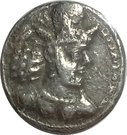 Drachm - Shapur II (type  Ia/6a)