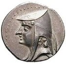 Drachm - Arsaces I (Sellwood Type 2 - Nisa)
