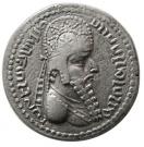 Hemidrachm - Ardashir I (type II - Parthian style)