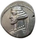 Drachm - Mithradates III (Sellwood Type 40 - Kangavar)