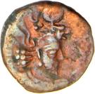 Pashiz / Unit / Chalkous - "kushansha" Hormizd I (under Shapur I - Head right)