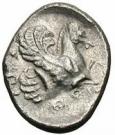 Hemidrachm - Spithridates (Lydia & Ionia satrapy)