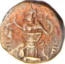 Pashiz / Unit / Chalkous - "kushansha" Hormizd I (under Shapur I - Head right)