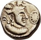 Dinar - Peroz I (type I/1 - Sind)