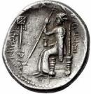 Tetradrachm - Bagadates I King of Persis (Seleucid sub-kingdom)