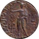 Tetradrachm - Sasan - 12 BC-130 AD (mint of Taxila Sirsukh)