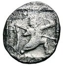 Tetradrachm - temp. Artaxerxes II (Ionia satrapy)