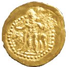 Dinar - "kushansha" Baga Vorohrane (under Shapur I)