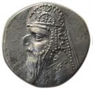 Drachm - Mithradates II (Sellwood Type 28.1)