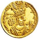 Dinar - Khusru II (type III/4)