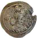 Drachm - Yazdgard I (type I/1a var.)