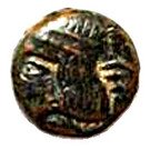 Chalkous - Artabanus II (Sellwood Type 63.28 variant - Ecbatana)