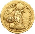 Dinar - Hormazd II (type I/1a - I/1b)