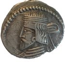 Drachm - Vardanes I (Sellwood Type 64.31 -  Ecbatana)