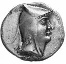 Drachm - Arsaces I (Sellwood Type 1 - Nisa)