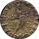 Tetradrachm - Abdagases I - 12 BC-130 AD (mint of Taxila Sirsukh)