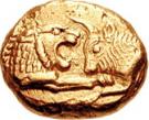 Stater - temp. Cyrus the Great "Cyrus II of Persia" (Lydia satrapy)