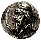 Drachm - Mithradates I (Sellwood Type 11.1 - Hekatompylos)