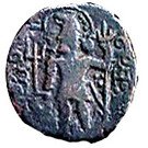Pashiz / Unit / Chalkous - "kushansha" Hormizd I (under Shapur I)