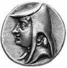 Drachm - Arsaces I (Sellwood Type 3 - Mithradatkart)