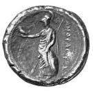Tetradrachm - Andragoras (King of Parthia)