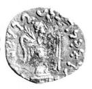 Drachm - Satavastra - 12 BC-130 AD (Province of Bannu)