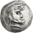 Tetradrachm - Vadfradad I "Autophradates" King of Persis (Transition from Seleucid to Parthian overlordship)