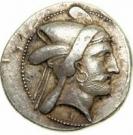 Tetradrachm -  Bagadates I King of Persis (Seleucid sub-kingdom)