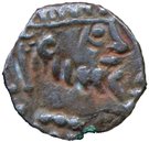 Drachm - Abdagases I - 12 BC-130 AD (Province of Jammu - time of the Kushan conquest)