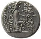 Drachm - Phraates II (Sellwood Type 16.11 - Tambrax)