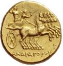 Stater - Andragoras (King of Parthia)