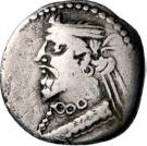 Drachm - Gondophares - 12 BC-130 AD (Province of Sakastan)