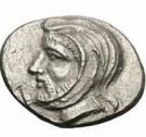 Hemidrachm - Spithridates (Lydia & Ionia satrapy)