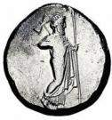 Tetradrachm - Hecatomnus (Caria satrapy)