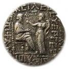 Tetradrachm - Gotarzes II of Parthia (Sellwood Type 65 - Seleucia)