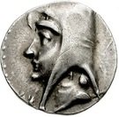 Drachm - Arsaces II (Sellwood Type 5 - Hekatompylos)