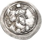 Drachm - Yazdgard I (type Ia1/1a)