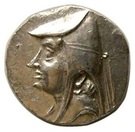 Drachm - Arsaces I (Sellwood Type 4 - Mithradatkart)