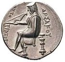 Drachm - Arsaces I (Sellwood Type 2 - Nisa)