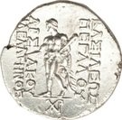 Tetradrachm - Mithradates I (Sellwood Type 13 - Seleucia)