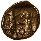 1/16 Shekel - Abdashtart I (Sidon)