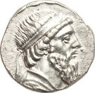 Tetradrachm - Mithradates I (Sellwood Type 13 - Seleucia)