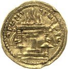 1/6 Dinar - Ardashir I (type II - Parthian style Kulah)